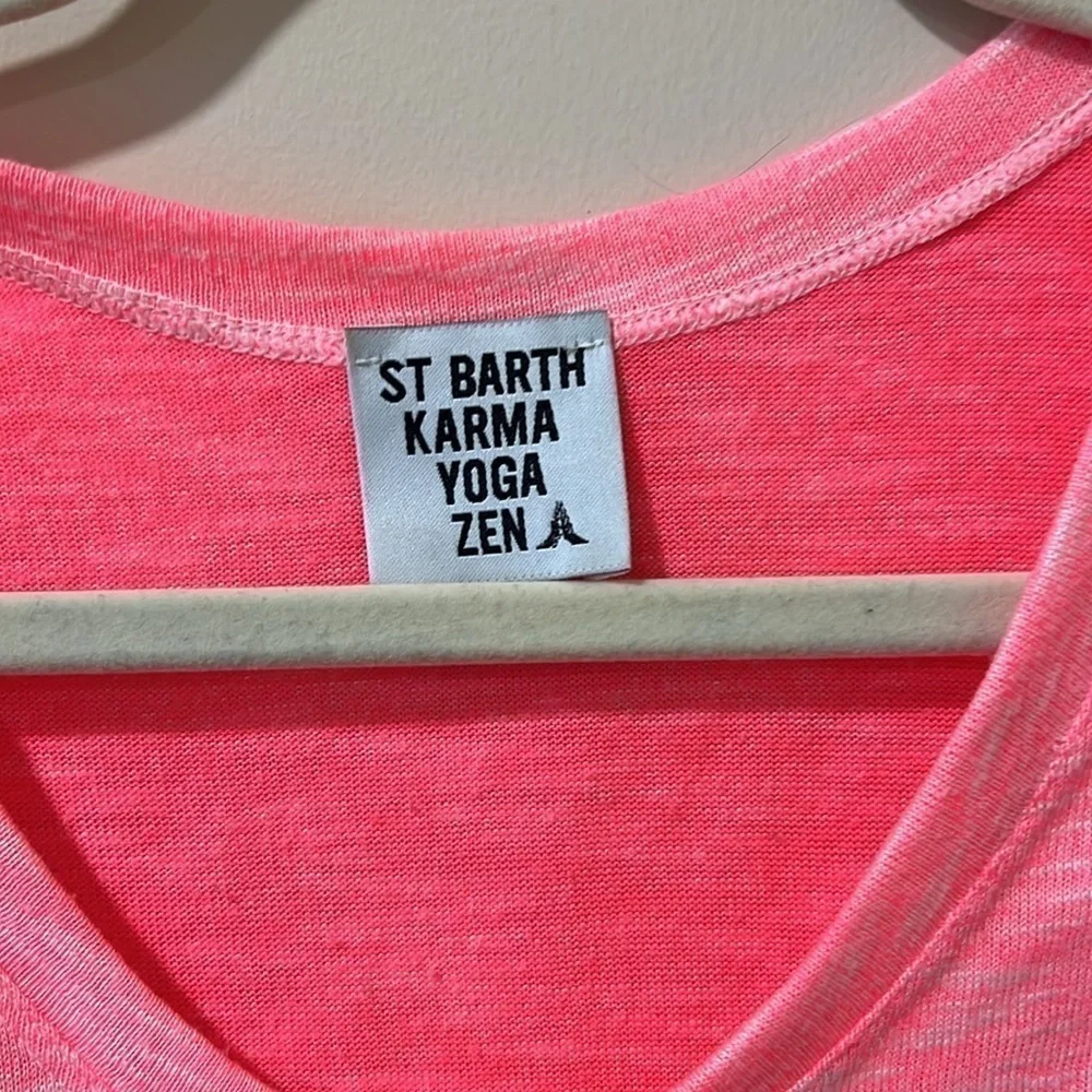 ST BARTH KARMA YOGA ZEN TANK size S/M - Picture 3 of 5